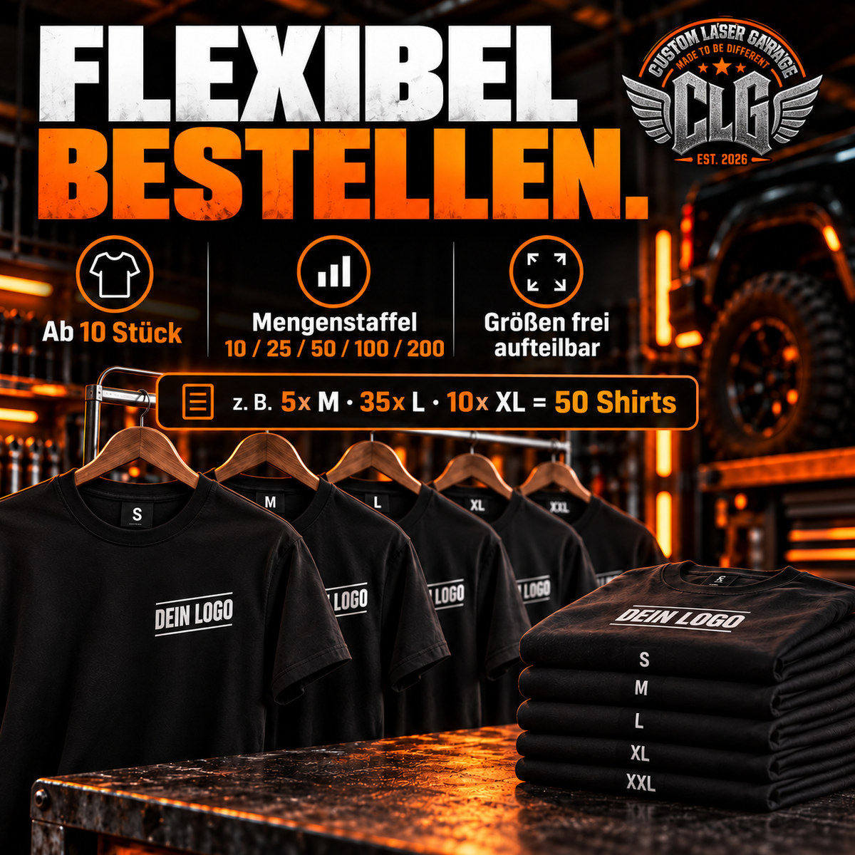 Business Shirts individuell bedruckt – Firmen & Teams