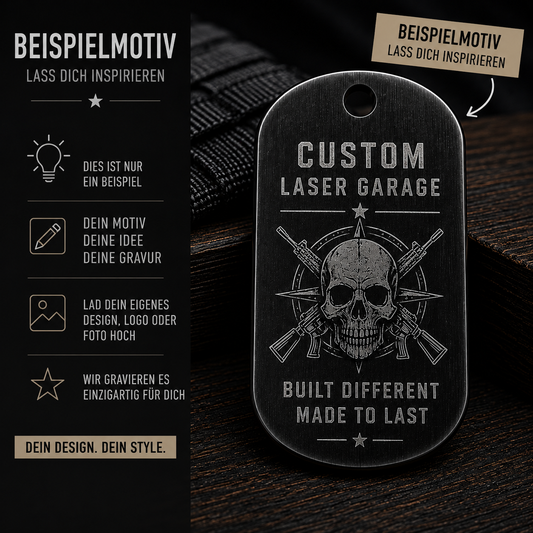 CLG Custom Military Dog Tags