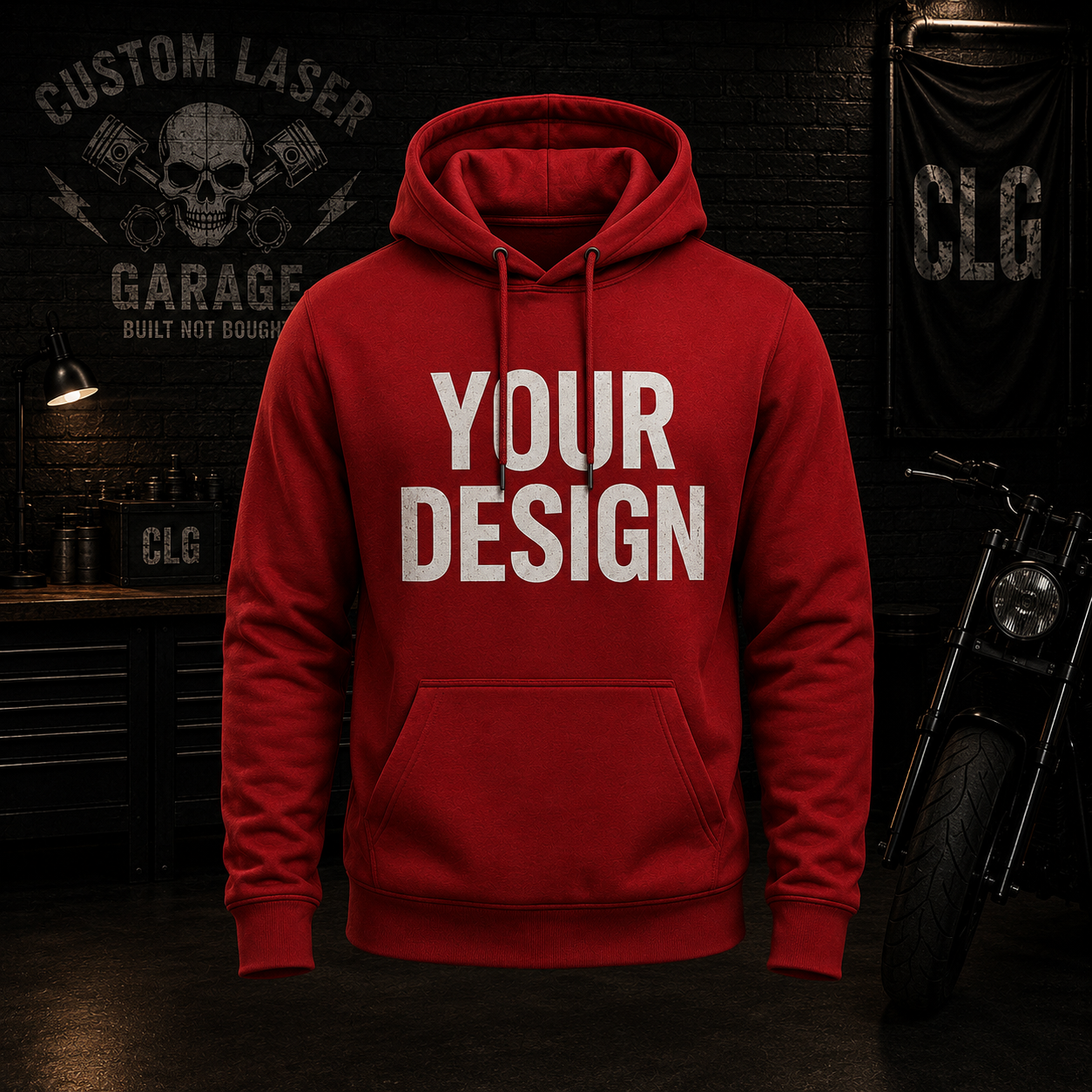 CLG Custom Hoodie