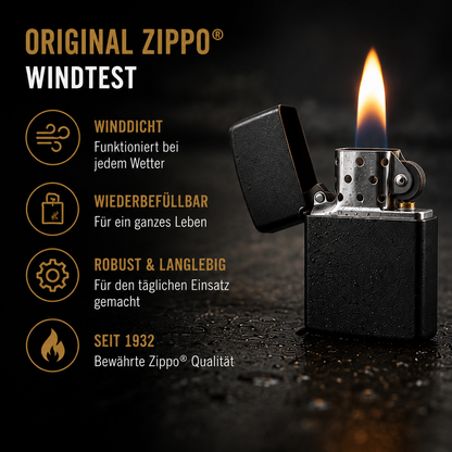 CLG Built Not Bought Zippo