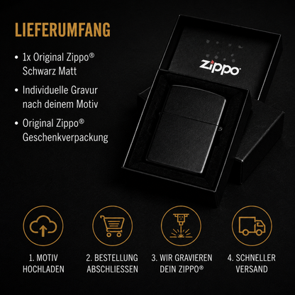 CLG Built Not Bought Zippo