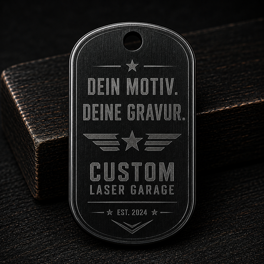 CLG Custom Military Dog Tags
