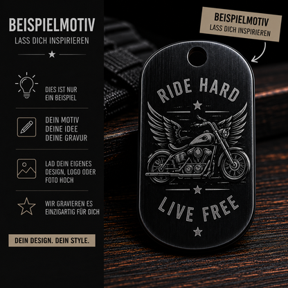 CLG Custom Military Dog Tags