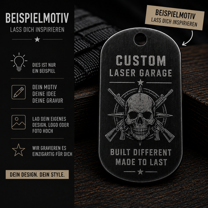 CLG Custom Military Dog Tags