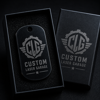 CLG Custom Military Dog Tags