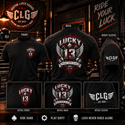 LUCKY 13 – FORTUNE FAVORS THE BOLD