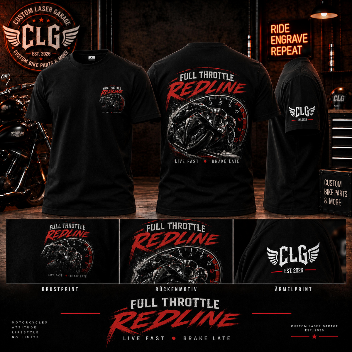 FULL THROTTLE – REDLINE