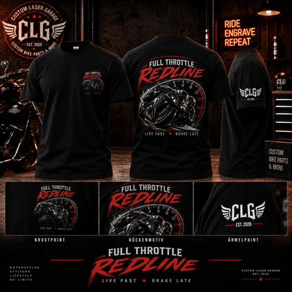 FULL THROTTLE – REDLINE