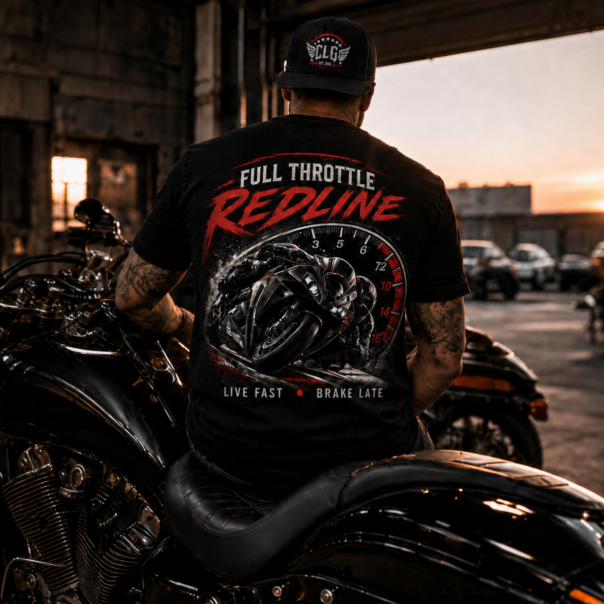 FULL THROTTLE – REDLINE