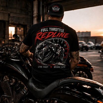 FULL THROTTLE – REDLINE