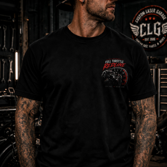FULL THROTTLE – REDLINE