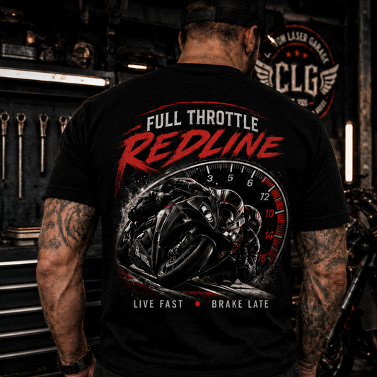 FULL THROTTLE – REDLINE