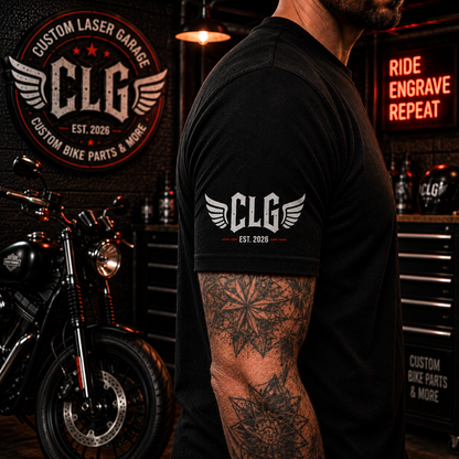 Lucky 13 – Dead Man’s Hand | Biker T-Shirt